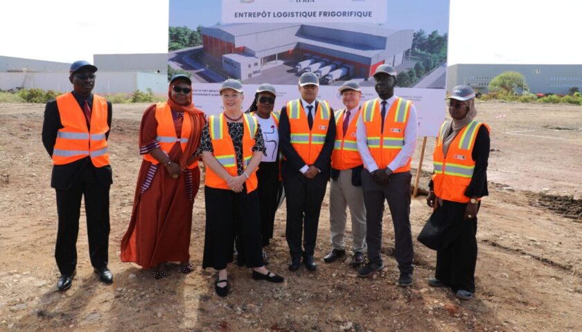Thumbnail for IFRIA breaks ground on US$20M Senegal cold storage facility to cut post-harvest losses
