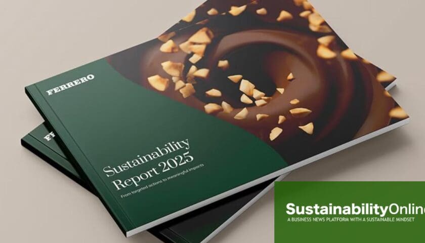 Thumbnail for Ferrero cuts emissions by 7.2% as sustainability report highlights traceable cocoa, renewable energy