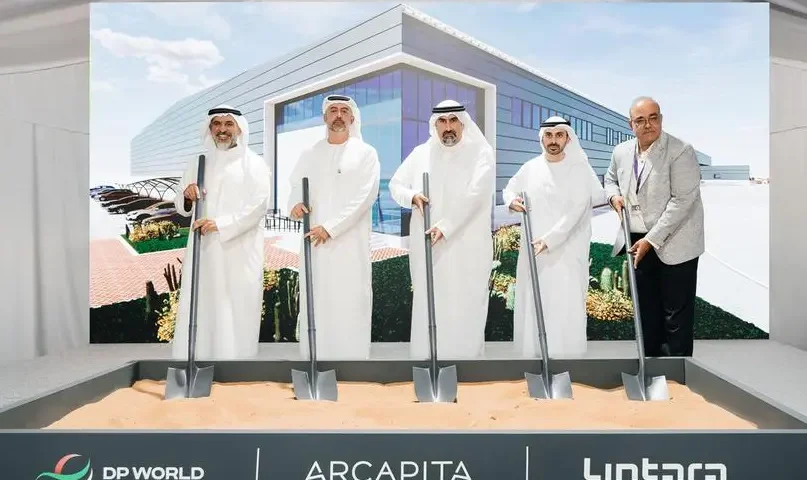 Thumbnail for DP World, Lintara Properties break ground on 20,000 sqm Jafza logistics centre
