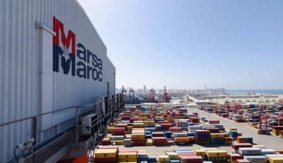 Thumbnail for Marsa Maroc invests US$320M to expand Casablanca port container capacity to 2M TEUs