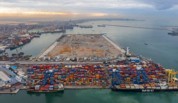 Thumbnail for Alexandria ports handle 167,000 tonnes in 24hrs as imports dominate, vessel traffic rises