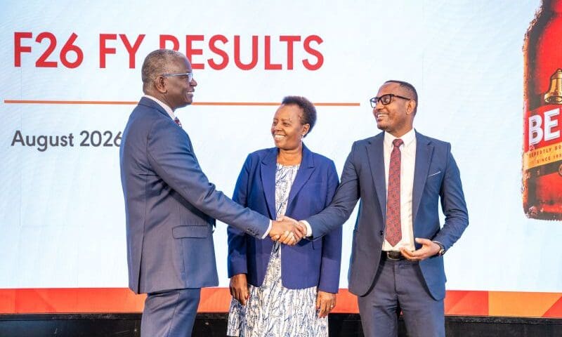 Thumbnail for EABL net profit jumps 49% to US$140.7M in FY2026
