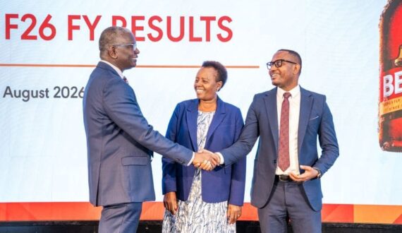 Thumbnail for EABL net profit jumps 49% to US$140.7M in FY2026