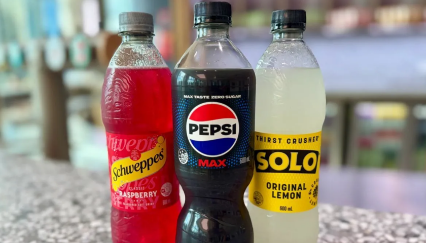 Thumbnail for Asahi Beverages shifts Australian soft drinks to 100% recycled PET