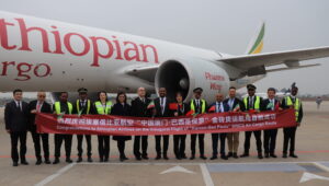 Ethiopian Airlines launches Chengdu-Addis Ababa freighter route to boost China-Africa trade