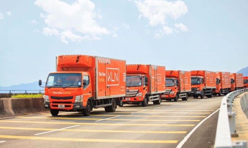Thumbnail for KLN launches 10,500 km road feeder service connecting Europe, Middle East