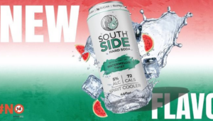 South Side brings Watermelon Twist to shelves as hard soda brand surpasses 2,000 outlets