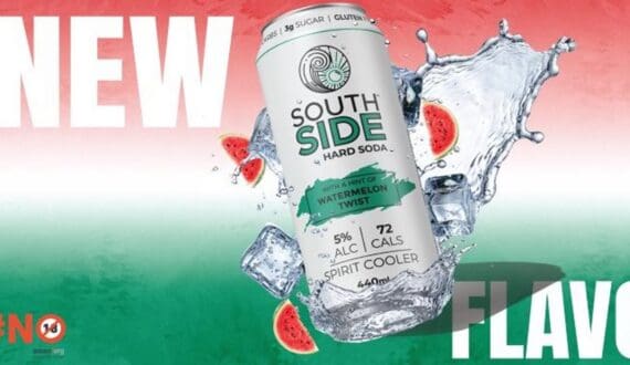 Thumbnail for South Side brings Watermelon Twist to shelves as hard soda brand surpasses 2,000 outlets