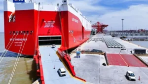 Khorfakkan Port receives 6,068 BYD vehicles in largest single shipment from China