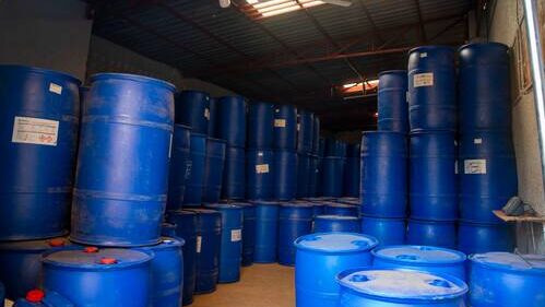 Rwanda destroys 470,000 litres of ethanol as crackdown on illicit alcohol intensifies