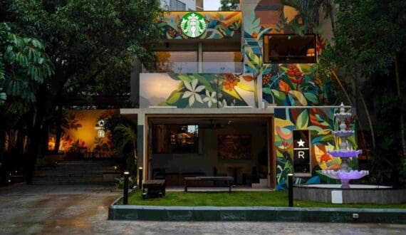 Thumbnail for TATA Starbucks opens first Starbucks Reserve store in South India