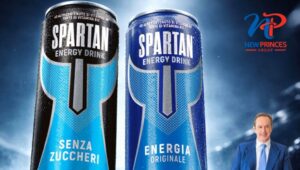 NewPrinces enters Italy energy drinks market with launch of Spartan