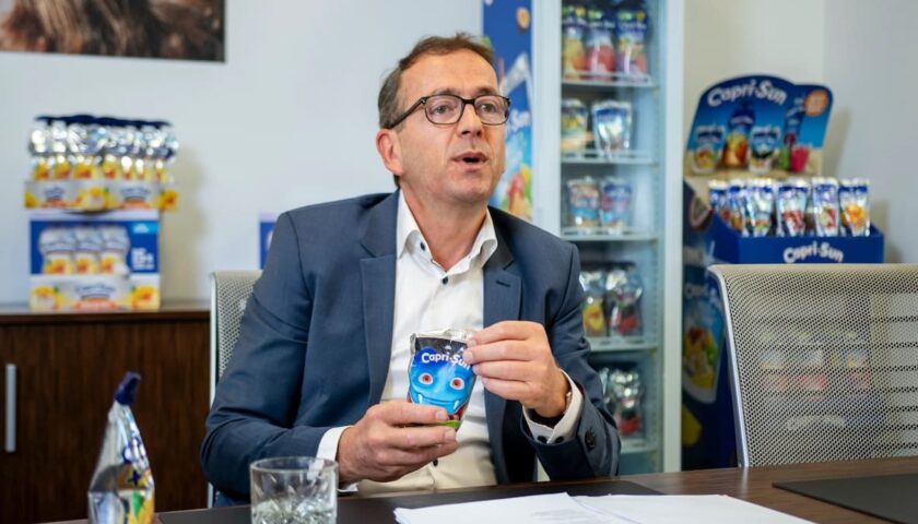 Thumbnail for Capri-Sun CEO Roland Weening steps down