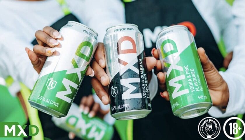 Thumbnail for Zambian Breweries launches MXD RTD vodka cocktail