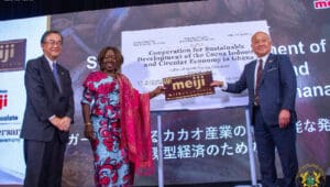 Meiji Holdings signs Ghana cocoa sustainability and circular economy agreement
