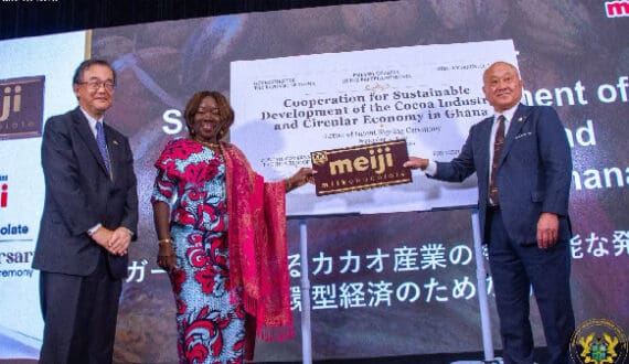 Thumbnail for Meiji Holdings signs Ghana cocoa sustainability and circular economy agreement