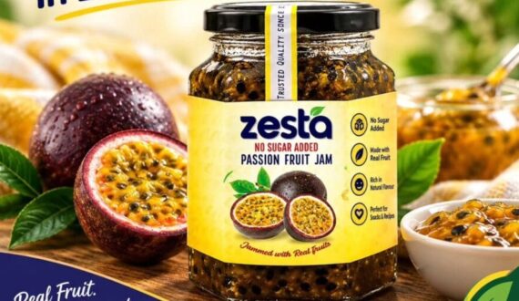 Thumbnail for Trufoods Ltd launches Zesta passion jam