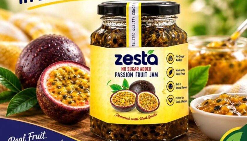 Thumbnail for Trufoods Ltd launches Zesta passion jam