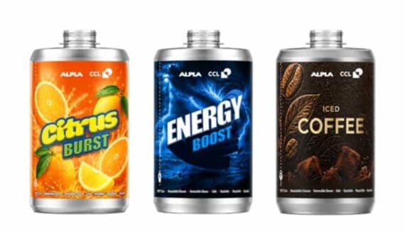 Thumbnail for ALPLA, CCL Label develop stackable PET beverage can as aluminium alternative