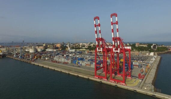 Thumbnail for Conakry Terminal targets 1 million containers by 2030