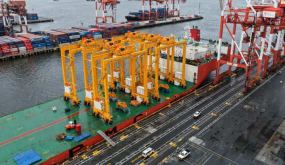 Thumbnail for APM Terminals signs MoU to develop Badagry deepwater port in Nigeria