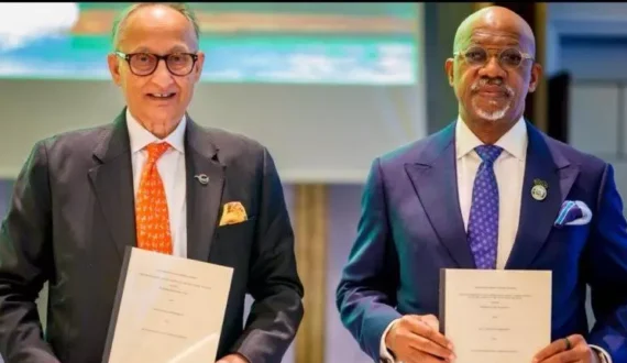 Thumbnail for Nigeria, DP World sign MoUs for Ogun seaport, Blue Marine SEZ