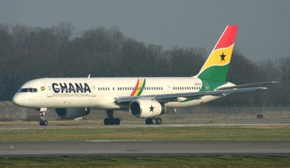 Thumbnail for Ghana targets national airline relaunch with Boeing MRO deal