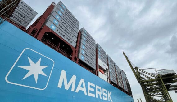 Thumbnail for Maersk imposes emergency freight rates of up to US$4,800 per container due to Hormuz disruption
