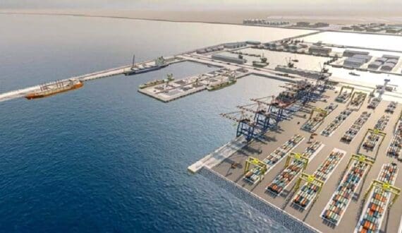 Thumbnail for Morocco builds US$1.6B Dakhla Atlantique port to capture Sahel, West African trade