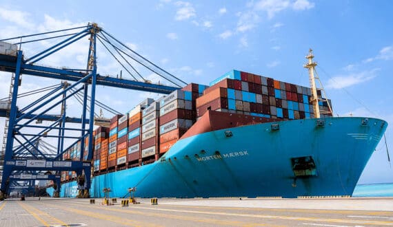 Thumbnail for Morten Maersk makes first Saudi call on Gemini’s AE15 at Jeddah