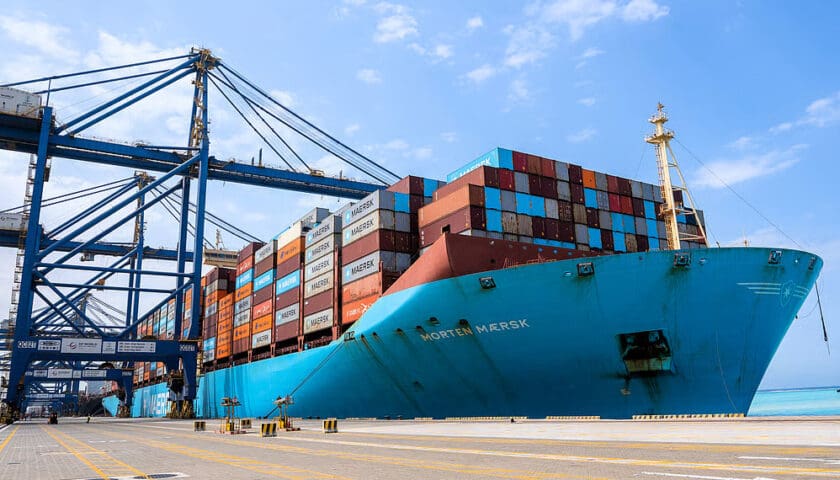 Thumbnail for Morten Maersk makes first Saudi call on Gemini’s AE15 at Jeddah