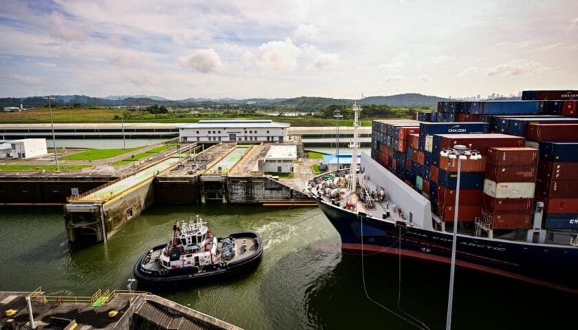 Thumbnail for Panama Canal proposes US$5.56B FY2027 budget with US$3.61B treasury contribution