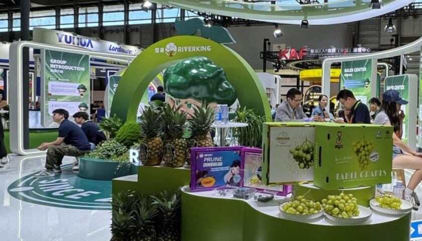Thumbnail for Del Monte, Riverking form China joint venture