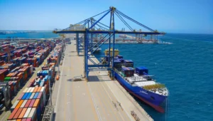 Sokhna Port begins trial operations at general cargo terminal