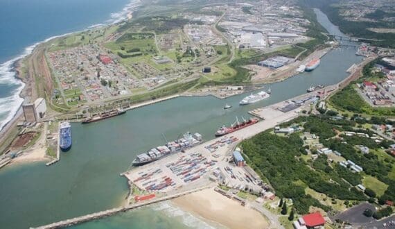 Thumbnail for Transnet seeks operator for LNG terminal at Port of East London