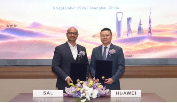 Thumbnail for SAL Logistics, Huawei sign MoU for 5G, AI-driven logistics hub in Saudi Arabia