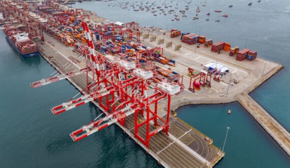 Thumbnail for DP World proposes US$1.3B Callao terminal expansion to boost Peru trade capacity
