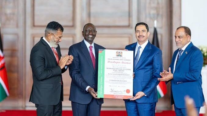 Thumbnail for Kenya signs US$100M DP World-GulfCap SEZ deal to boost Mombasa manufacturing