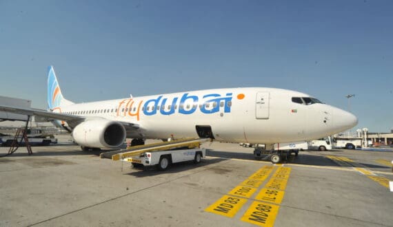 Thumbnail for flydubai launches freighter operations with three Boeing 737-800 aircraft