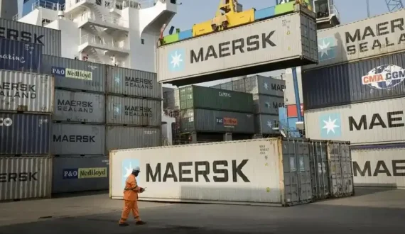 Thumbnail for Maersk orders 26 LNG dual-fuel container ships in fleet renewal push