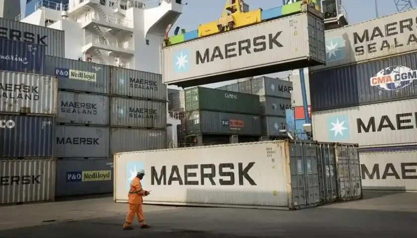 Thumbnail for Maersk opens container depot in Kribi, Cameroon