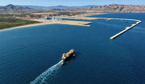 Thumbnail for Nador West Med terminal clears live trials ahead of commercial launch