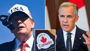 Trump bans Canadian dairy, vehicles and alcohol