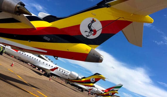 Thumbnail for Uganda Airlines to launch four weekly flights to Accra via Lagos starting in October