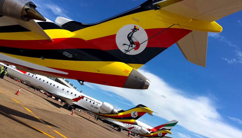 Thumbnail for Uganda Airlines to launch four weekly flights to Accra via Lagos starting in October