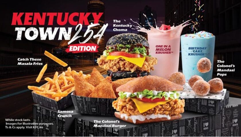 KFC launches Kenyan-inspired Kentucky Town 254 experience