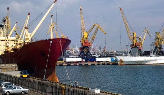Thumbnail for Ukraine faces 30 million-tonne export loss from Black Sea port restrictions