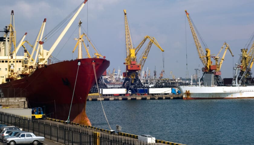 Thumbnail for Ukraine faces 30 million-tonne export loss from Black Sea port restrictions