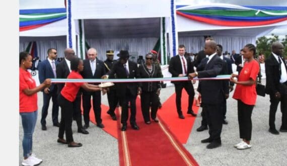 Thumbnail for Equatorial Guinea opens US$344M road to boost regional trade