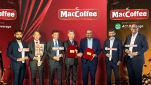 ACI Beverages launches MacCoffee in Bangladesh